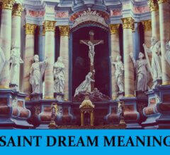 Dream About Saint