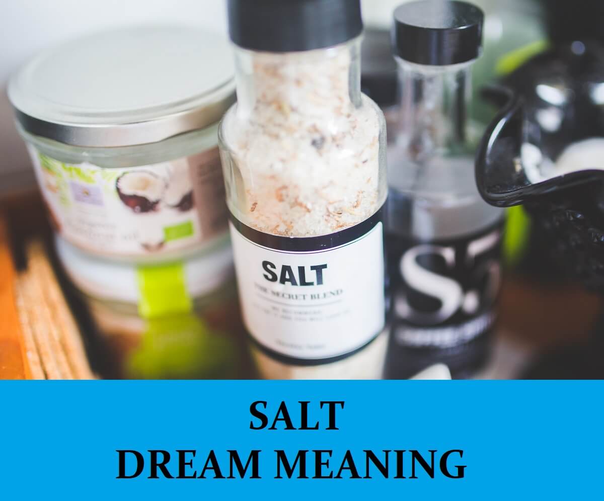 Dream About Salts