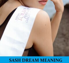 Dream About Sash
