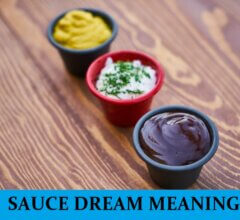 Dream About Sauce