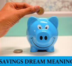 Dream About Savings
