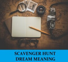 Dream About Scavenger Hunt