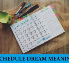 Dream About Schedules