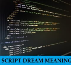 Dream About Scripts