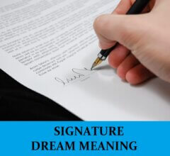 Dream About Signatures