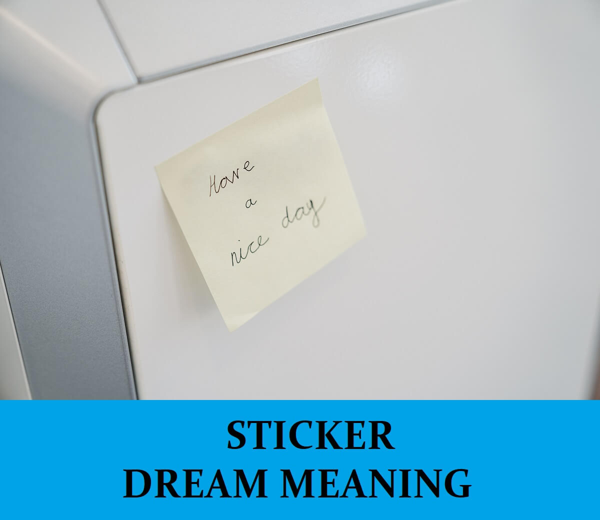 Dream About Stickers