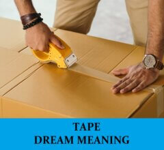 Dream About Tapes
