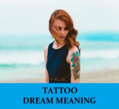 Dream About Tattoos