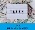 Dream About Taxes