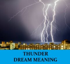 Dream About Thunder Lightning