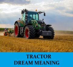 Dream About Tractors
