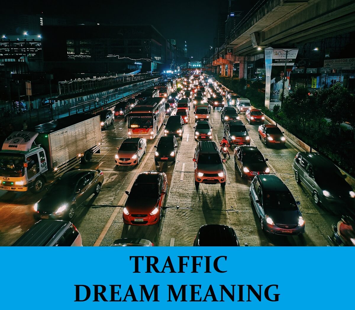 Dream About Traffic