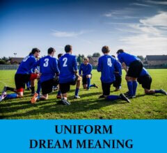 Dream About Uniforms