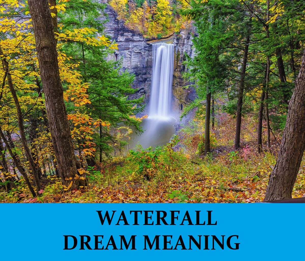 Dream About Waterfalls