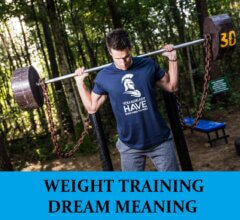 Dream About Weight Training